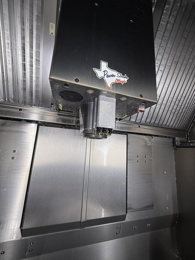 Used 2023 HERMLE C 400 U 5-Axis Universal Machining Center Like Brand New