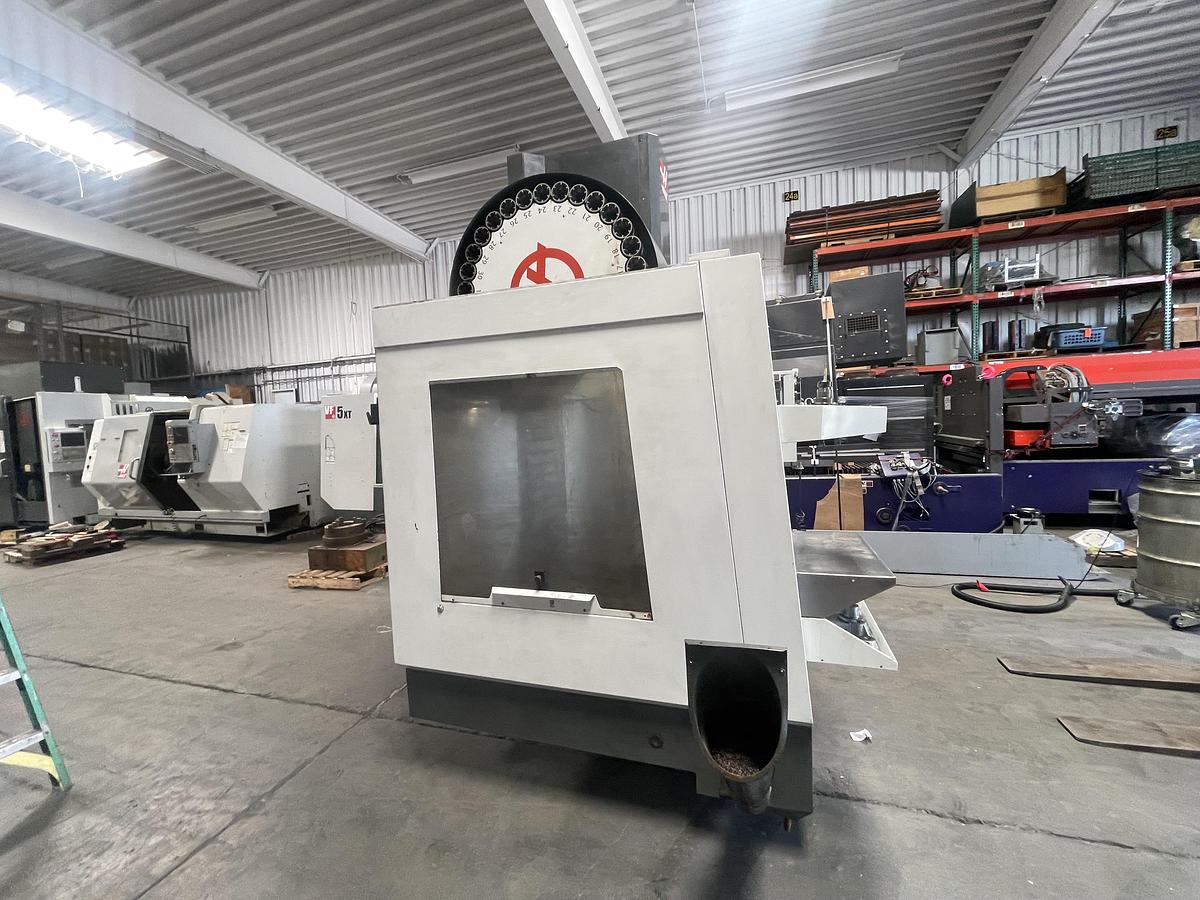 Used 2013 HAAS VF-3YT Cat-50 CNC Vertical Machining Center with TSC / PCOOL