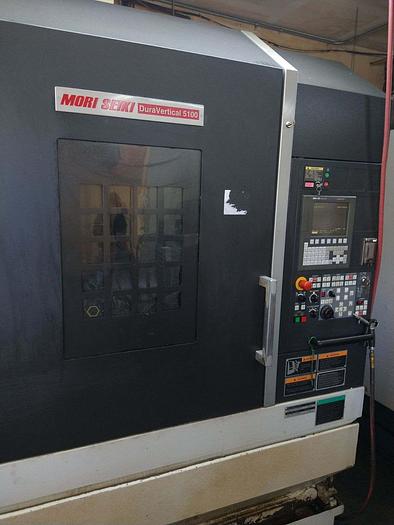 Used 2006 Mori Seiki Duravertical 5100 CNC Vertical Machining Center