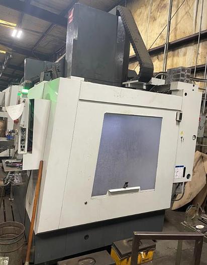 Used 2019 HAAS VF-3YT/50 4-Axis CNC Vertical Machining Center