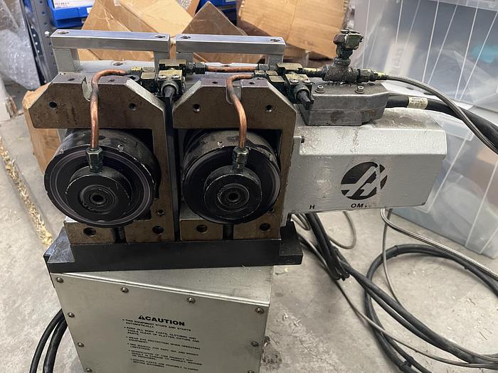Used HAAS HA5C2 Dual Spindle 5C Indexer 4th Axis