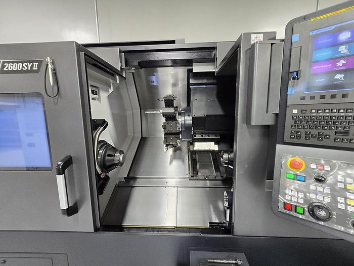 Used 2022 DOOSAN PUMA 2600 SY II CNC Turning Center