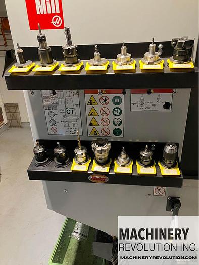 Used 2020 HAAS Mini Mill CNC Vertical Machining Center ***Low Hours***