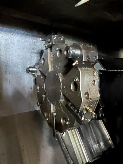 Used 2014 HAAS ST-30Y CNC Turning Center Low Hours