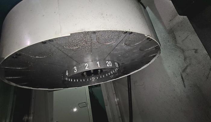 Used 2018 HAAS TM-2P 4-Axis CNC Vertical Machining Center