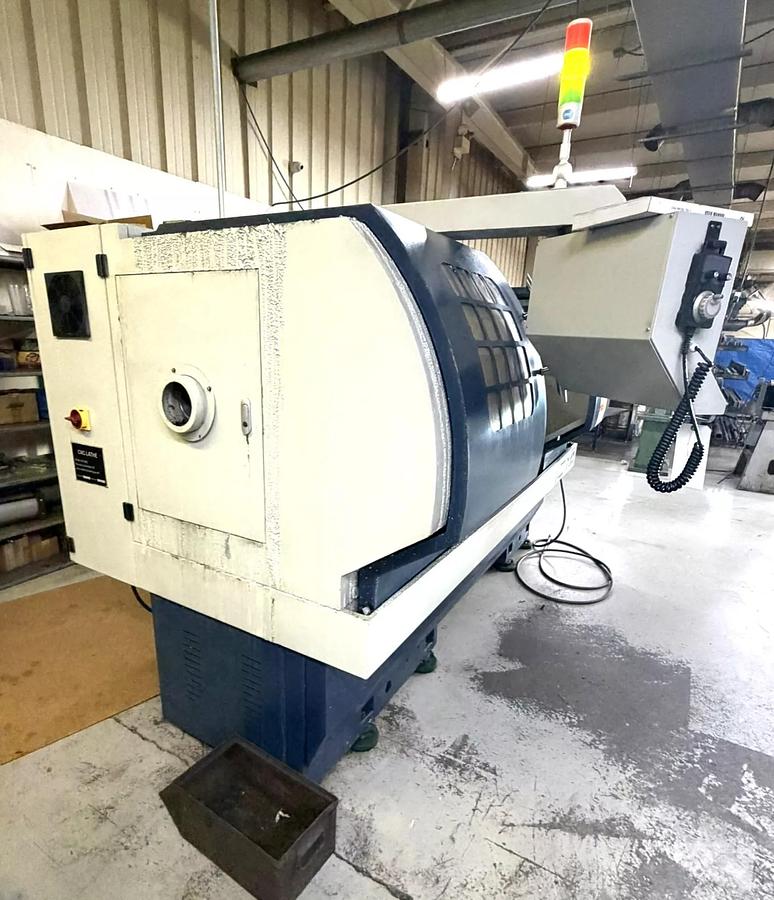 Used 2017 BOLTON TOOLS CBT-260 CNC Lathe