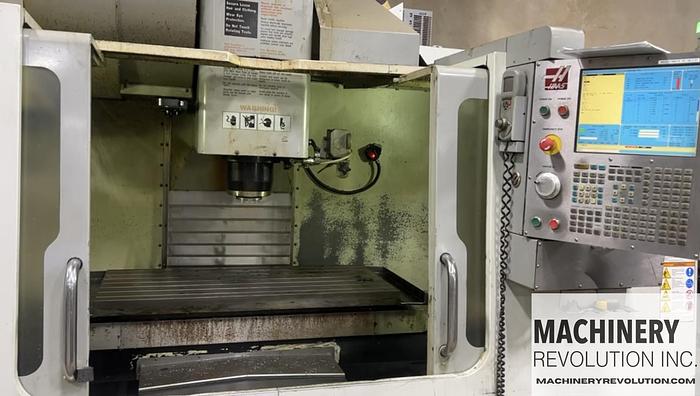 Used 2008 HAAS VF-3YT/50 CNC Vertical Machining Center TSC / WIPS