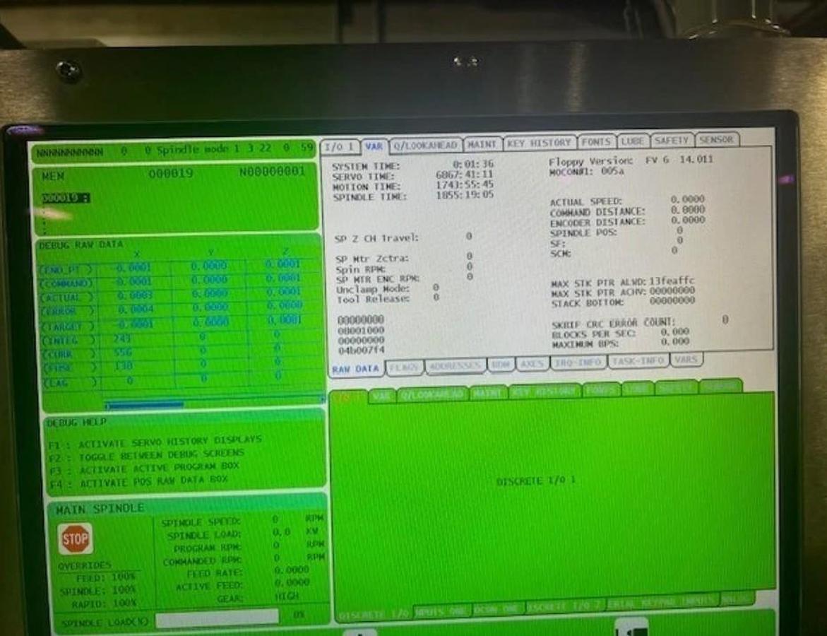 Used 2015 HAAS ST-30 CNC Lathe with Programmable Tailstock / Automatic Tool PreSetter Only 1,855 Hours