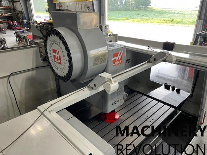 Used 2005 HAAS VF-9 4-Axis CNC Vertical Machining Center