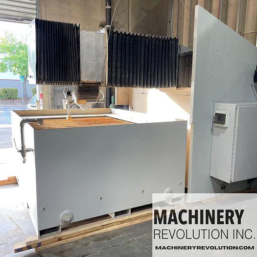 Used 2003 FLOW Bengal 4' x 4' CNC Waterjet Cutting System