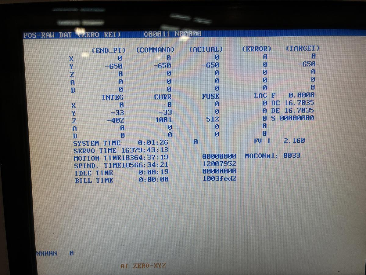 Used 2003 HAAS VF-2SS 4-Axis CNC Vertical Machining Center