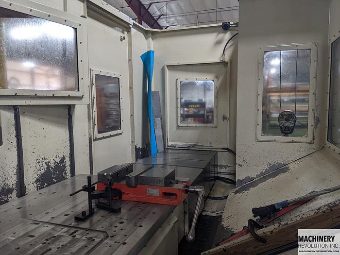 Used 2016 SNK FSP 80 V CAT-50 5-Axis Indexing Spindle ***Low Hours***