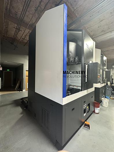 Used 2018 Hyundai-WIA LV800R CNC Vertical Turret Lathe ***Low Hours***