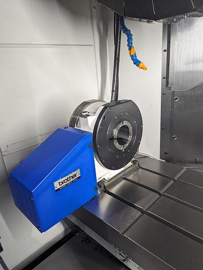 Used 2020 BROTHER SPEEDIO S500X2 4-Axis Vertical Machining Center ***Low Hours*** 2 Available