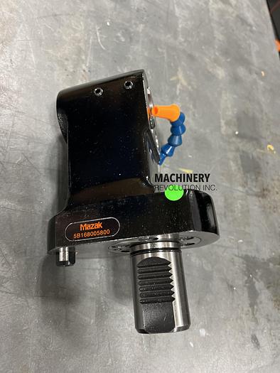 Used 2022 Mazak HQR-100MSY Twin Turret / Twin Spindle / Live Tooling / Bar Feeder CNC Lathe ***156 Hours***