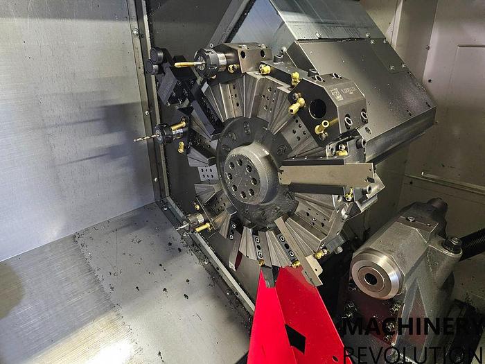 Used 2022 HAAS ST-15 CNC Turning Center With Tailstock and Tool Pre-Setter ***Low Hours***