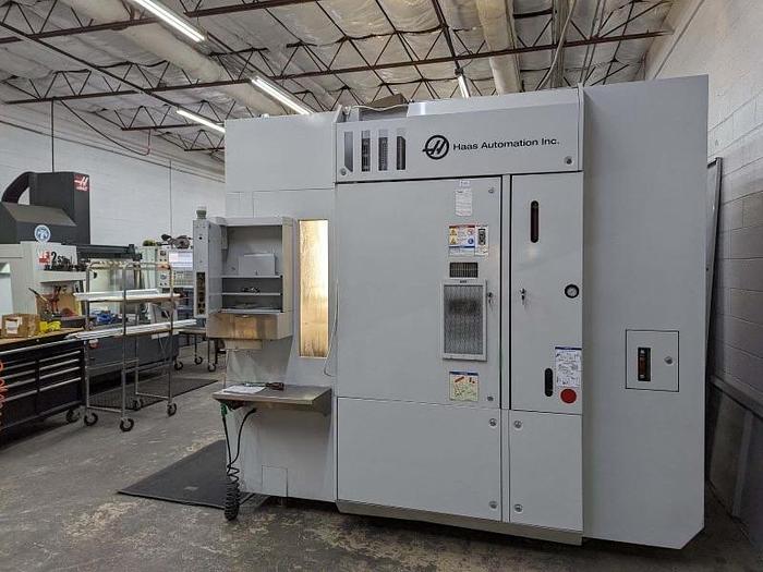 Used 2014 HAAS UMC-750 5-Axis CNC Vertical Machining Center