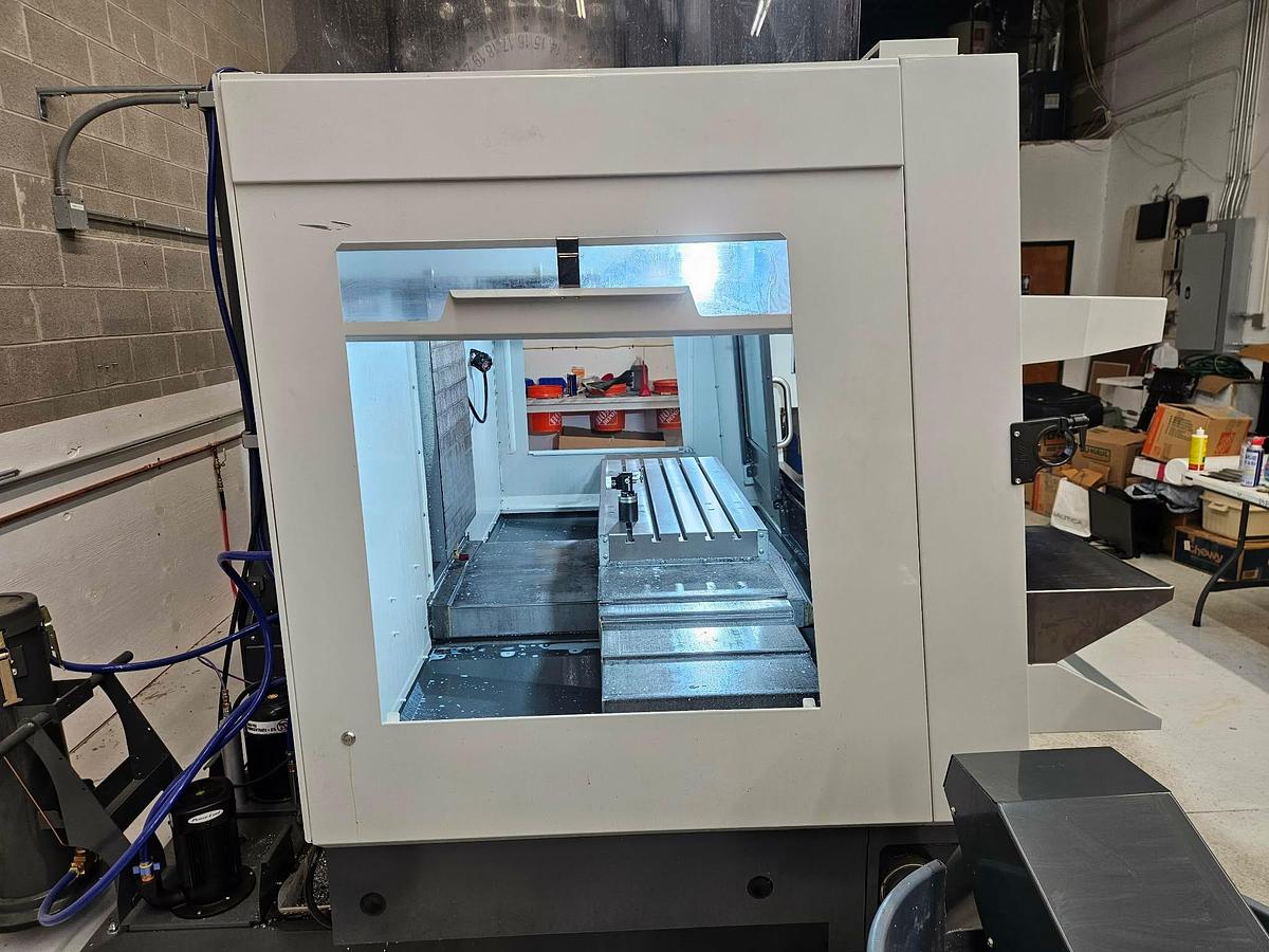 Used 2023 HAAS VF-3SS 5-Axis CNC Vertical Machining Center Like Brand New Under 500 hours