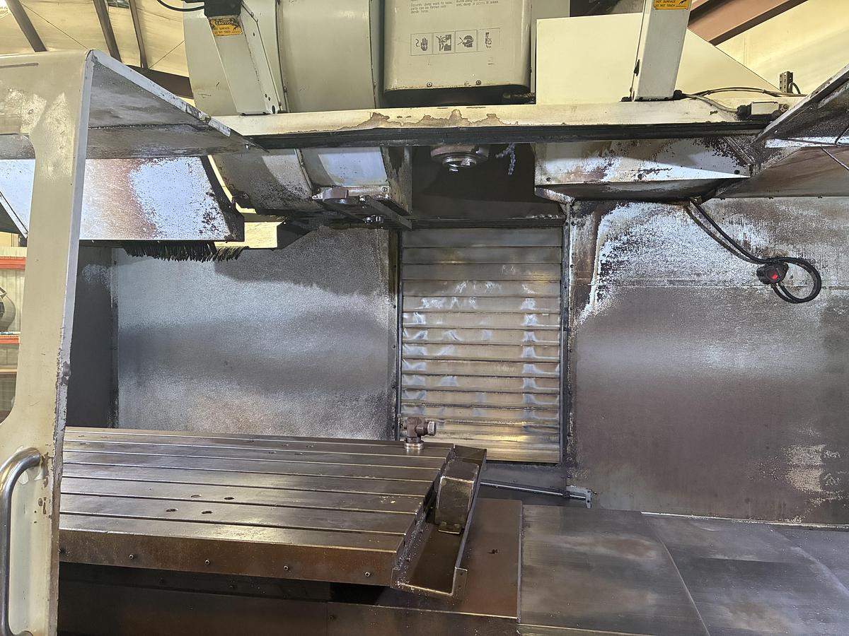 Used 2008 HAAS HAAS VF-8 Cat-50 4-Axis CNC Machining Center