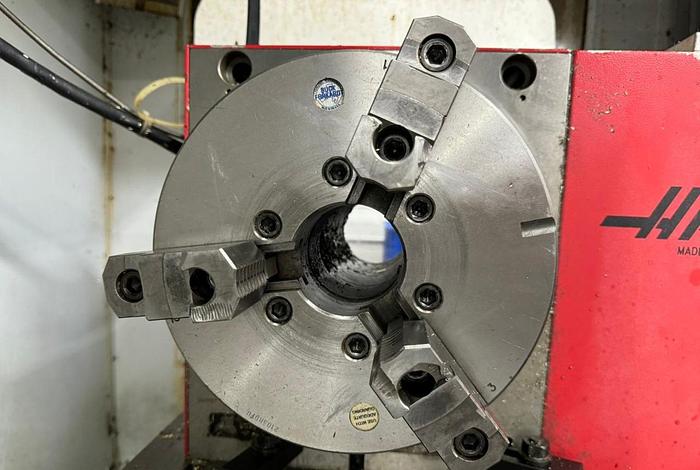 Used HAAS HRT-310 4th Axis Rotary Table with 10" 3-Jaw Chuck