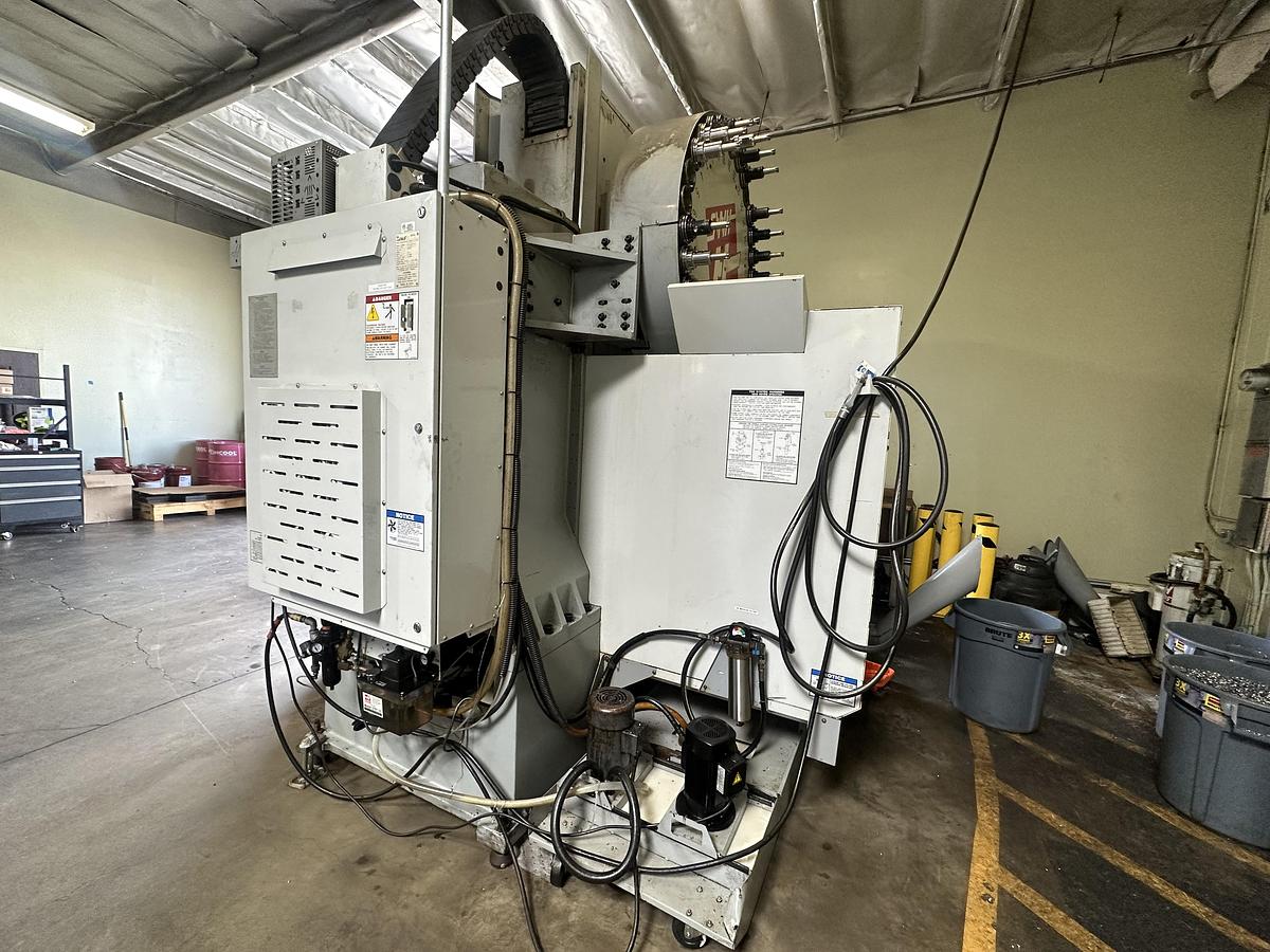 Used 2007 HAAS VF-3YT/50 4-Axis CNC Vertical Machining Center