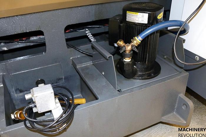 Used 2016 HAAS ST-15 CNC Turning Center With Tailstock / LiveTooling / Tool Pre-Setter