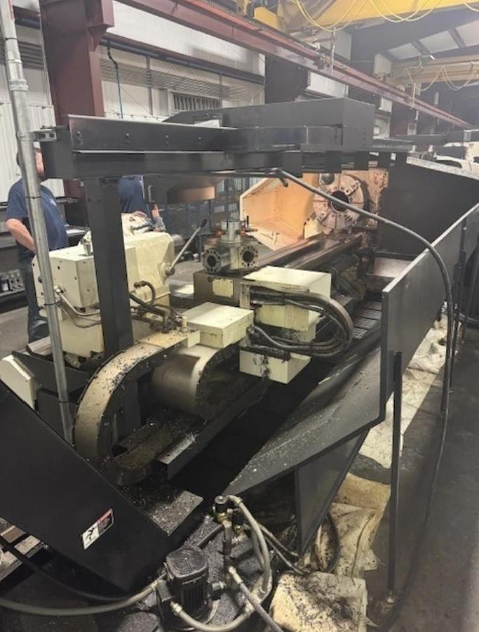 Used 2007 MAZAK POWERMASTER PMC CNC Turning Center ***Low Hours***