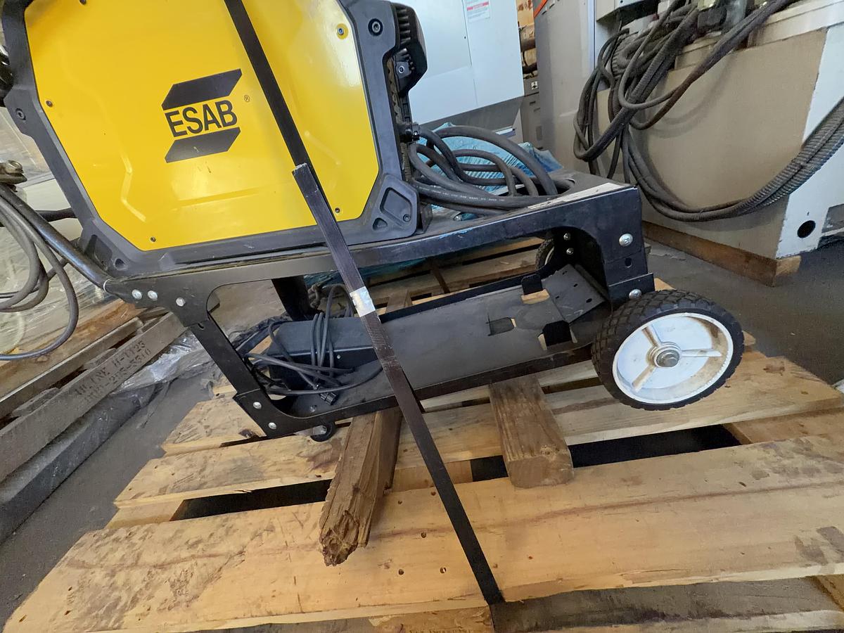 Used 2020 ESAB Rebel 205ic 120 - 230 Volts CC/CV Multi-Process Welder