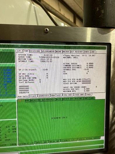 Used 2012 HAAS ST-40 with 7" Bar Capacity CNC Turning Center