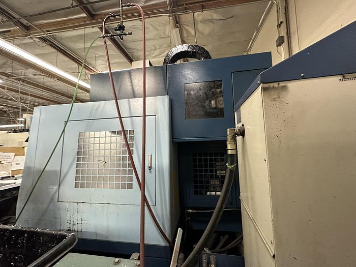 Used 2000 Matsuura MC-800VFDC Twin Spindle CNC Vertical Machining Center