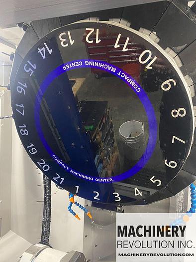 Used 2018 Brother Speedio S 700 X1 16,000RPM Vertical Machining Center with 4th-Axis Rotary ***Low Hours***