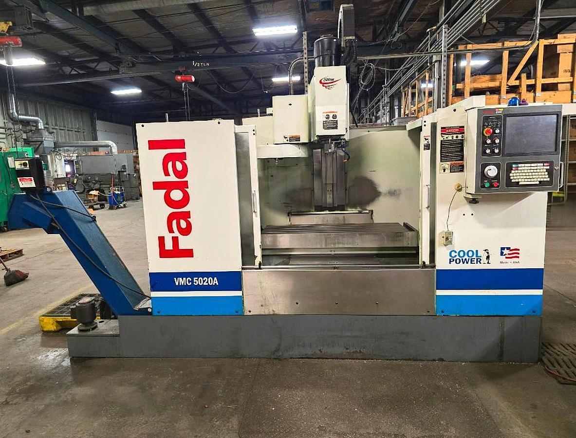 Used 2005 FADAL 2005 Fadal VMC 5020A-HT Vertical Machining Center
