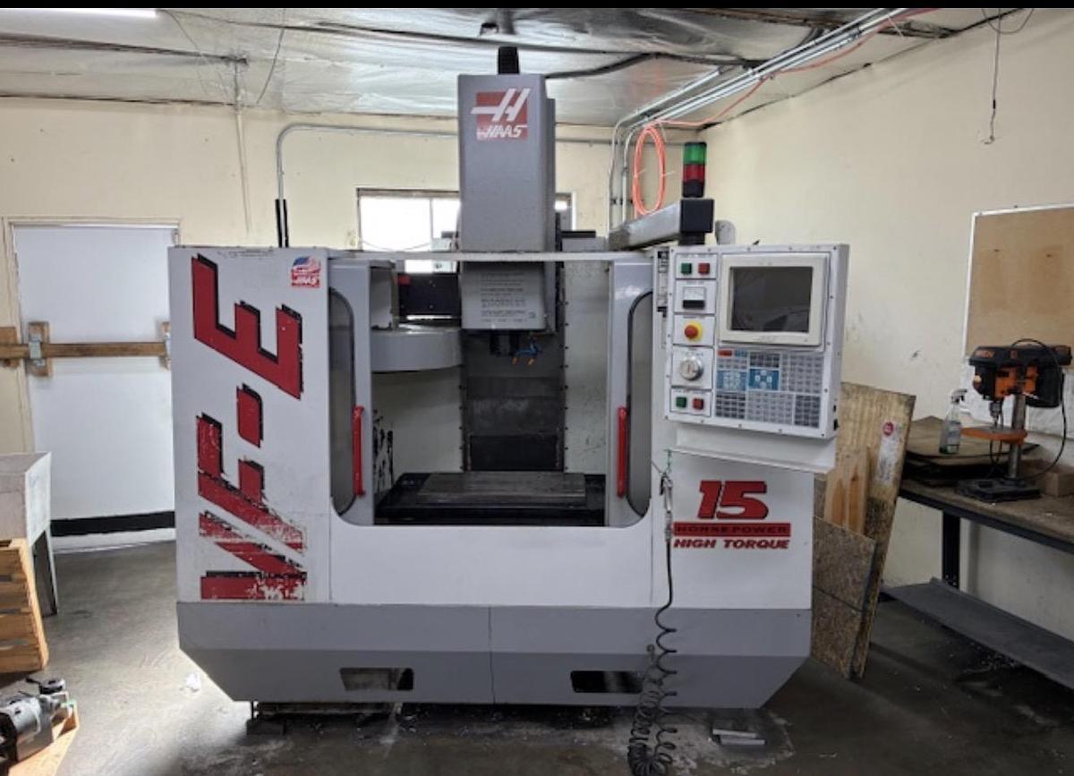 Used 1999 HAAS VF-E CNC Vertical Machining Center