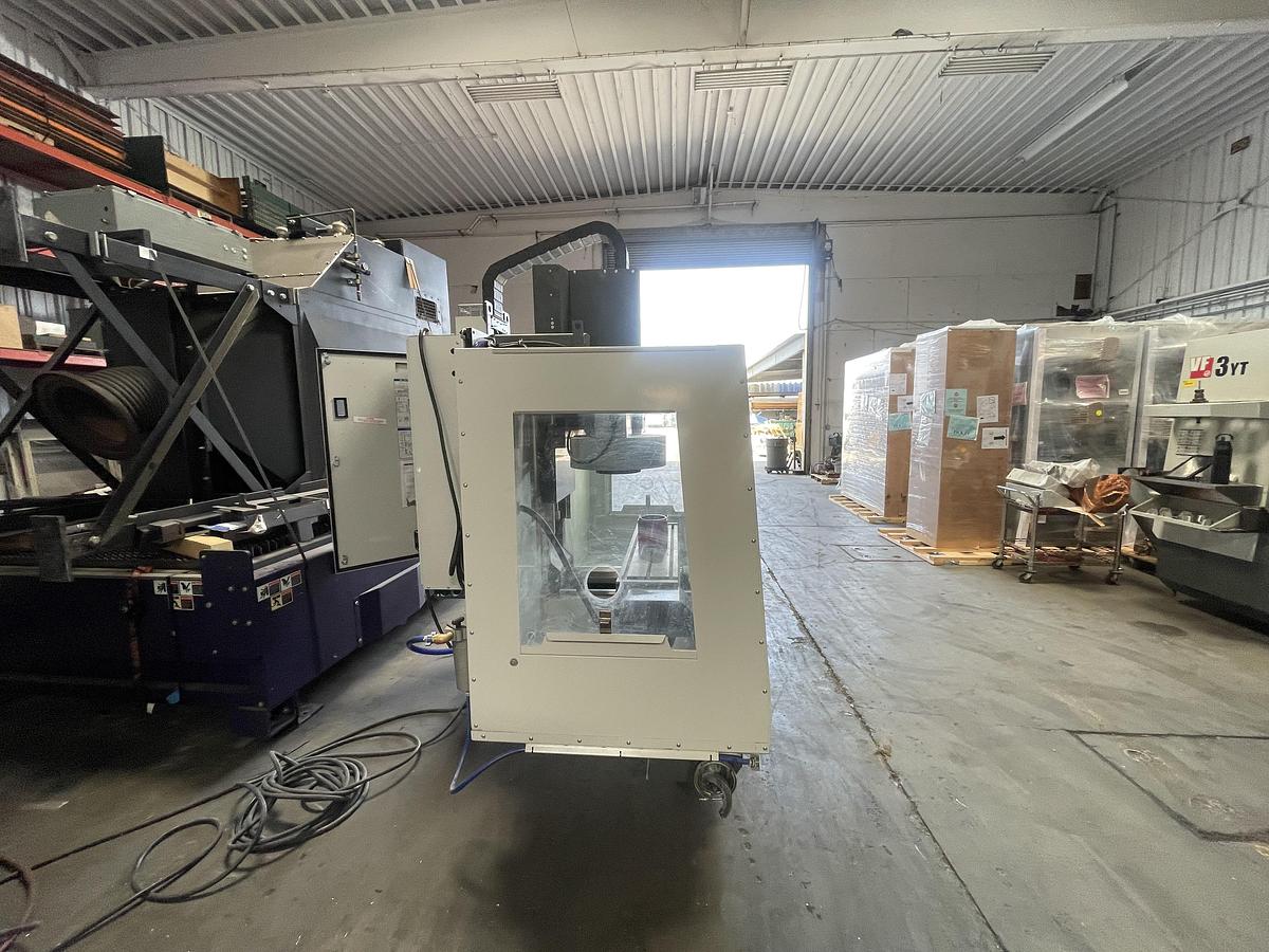 Used 2019 HAAS TM-1P 10,000 RPM Vertical Machining Center Only 276 Power On Hours