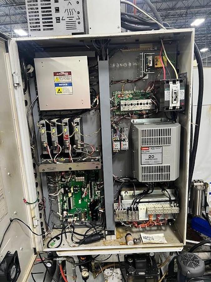 Used 2006 HAAS VF-2 4-Axis CNC Vertical Machining Center