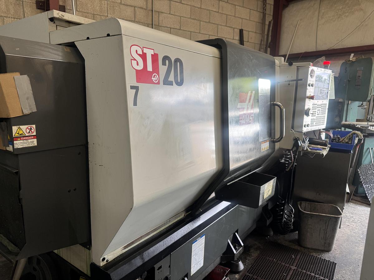 Used 2011 HAAS SL-20SS CNC Turning Center