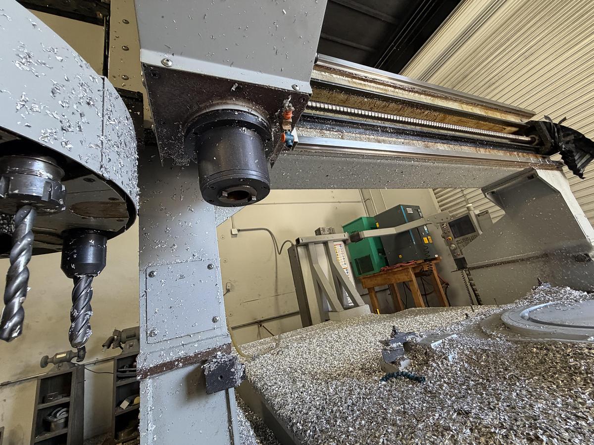 Used 2008 HAAS GR-712 CNC Gantry Router