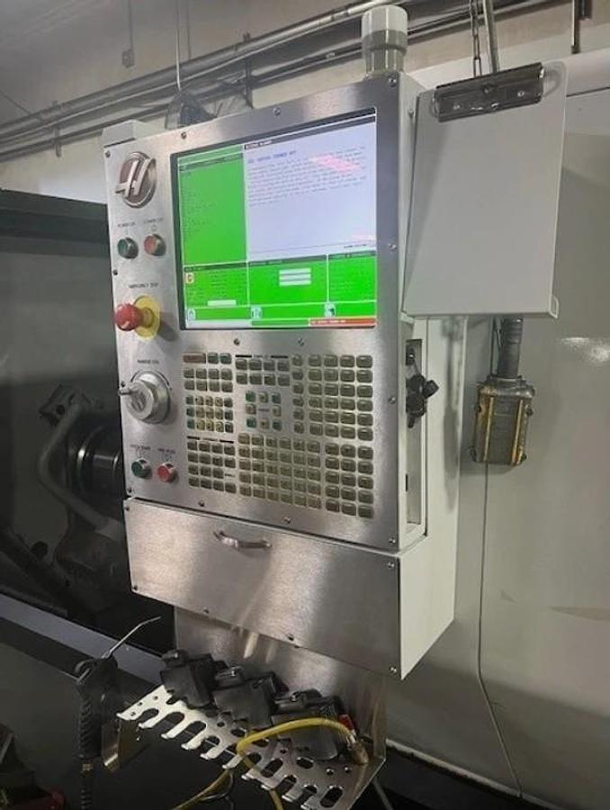 Used 2015 HAAS ST-30 CNC Lathe with Programmable Tailstock / Automatic Tool PreSetter Only 1,855 Hours
