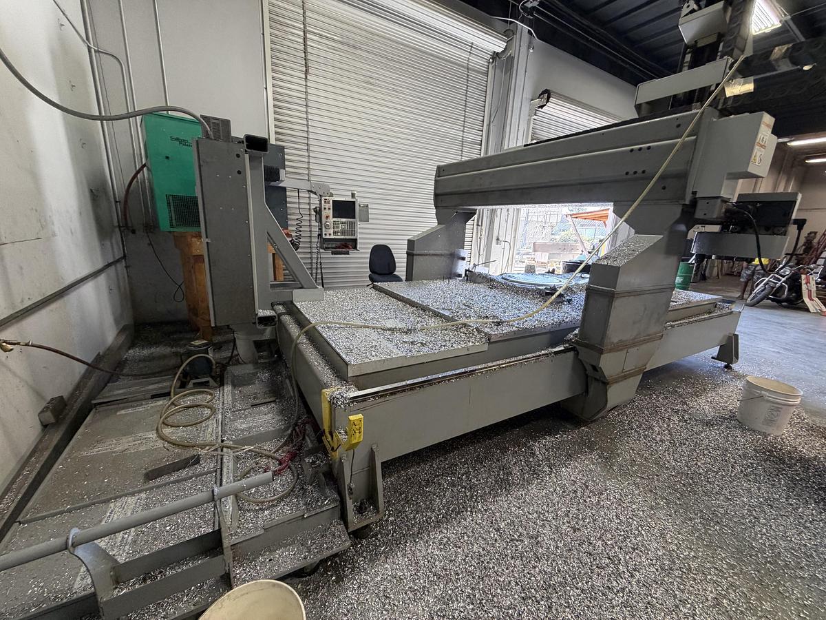 Used 2008 HAAS GR-712 CNC Gantry Router
