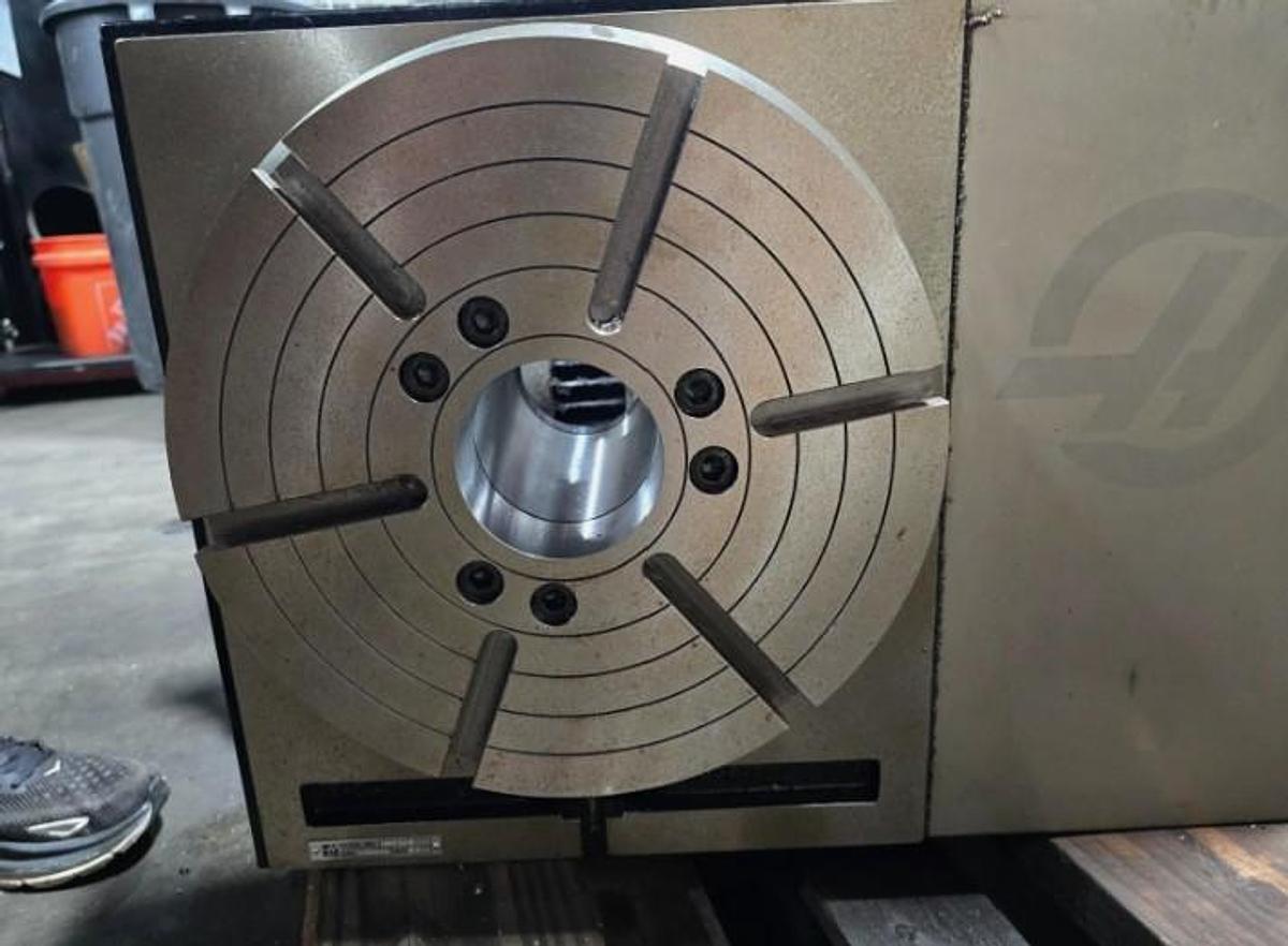 Used 2020 HAAS HRT-310 4th Axis Rotary Table