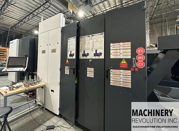 2022 Heller HF-5500 5-Axis CNC Horizontal Machining Center