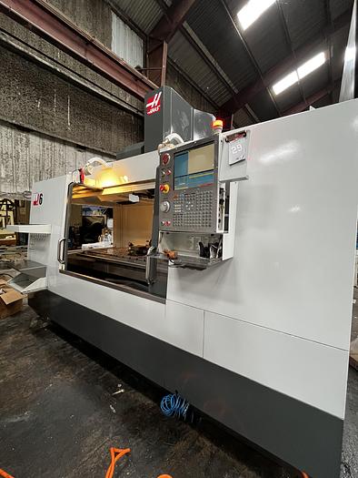 Used 2012 HAAS VM-6 4-Axis CNC Vertical Machining Center