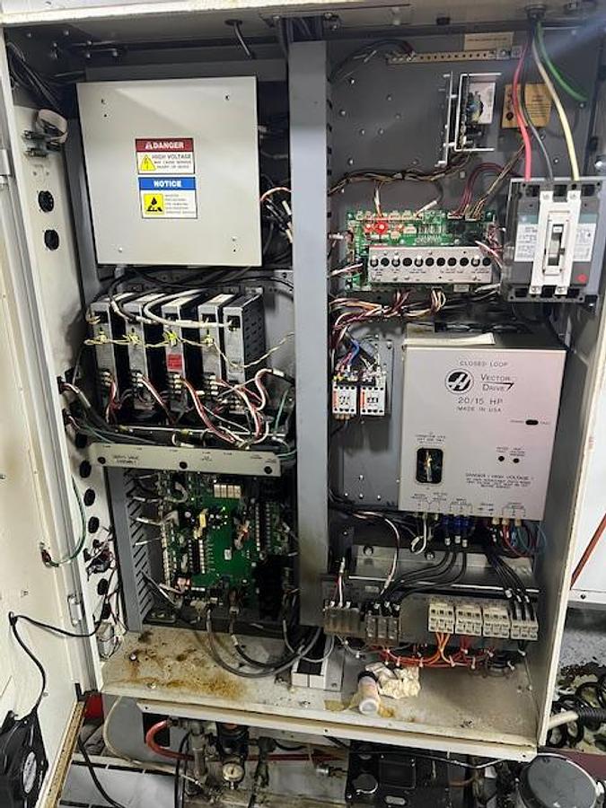 Used 2006 HAAS VF-2 4-Axis CNC Vertical Machining Center