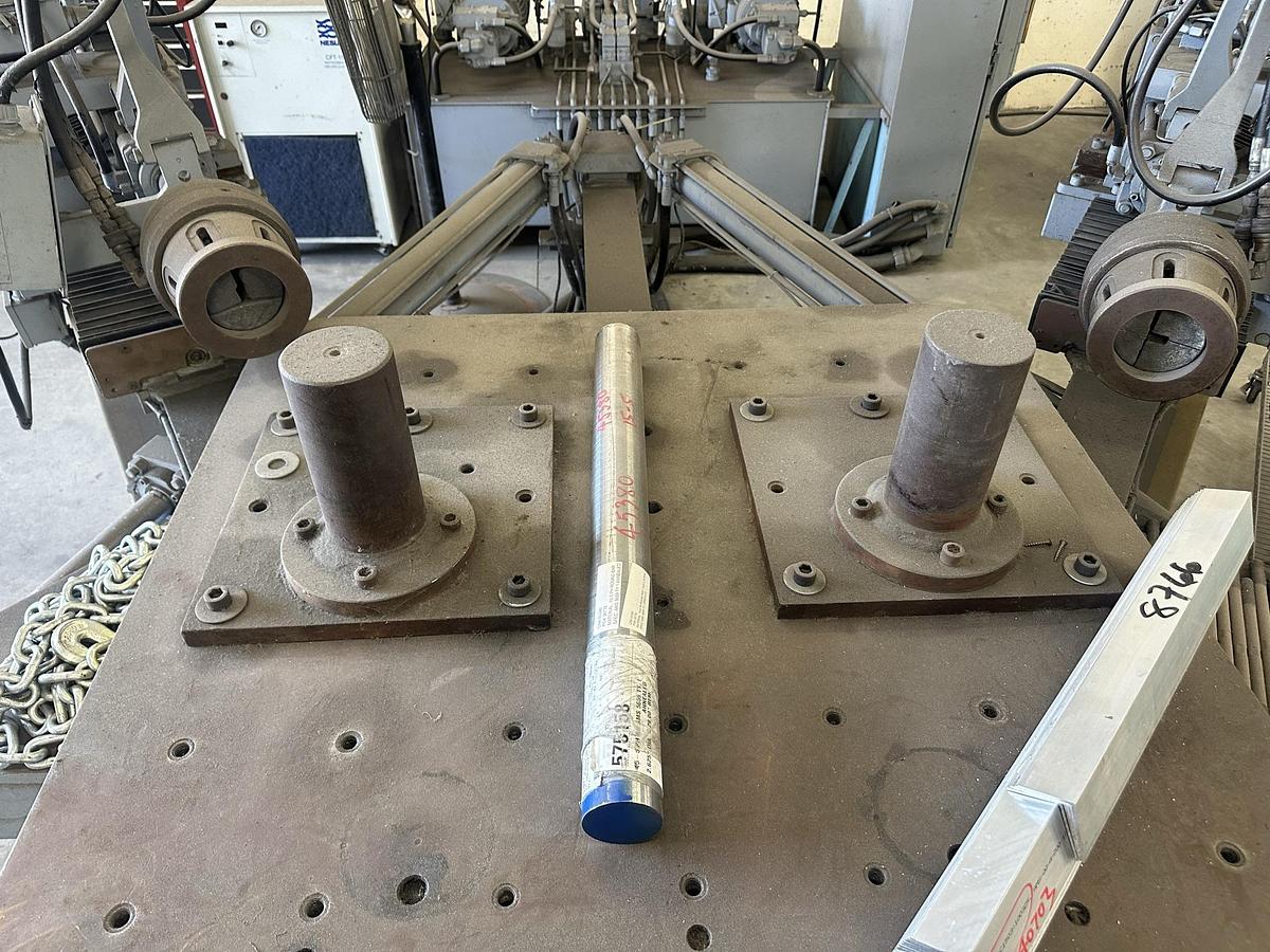 Used Hufford A-8 Stretch Forming Machine