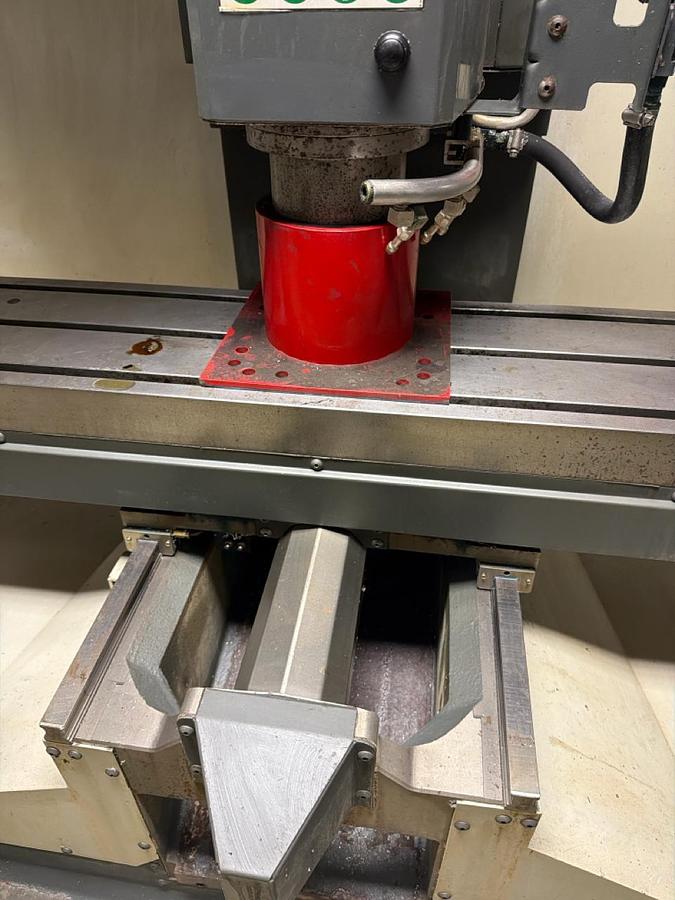 Used 2017 HAAS TM-2P CNC Vertical Machining Center