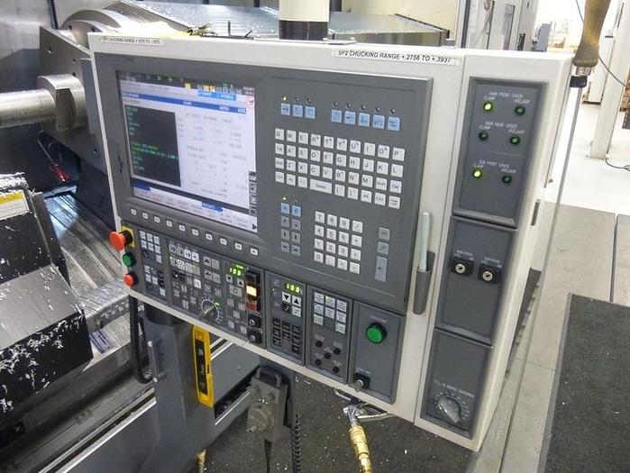 Used 2010 OKUMA Multus B750-W 8-Axis CNC Mill Turn