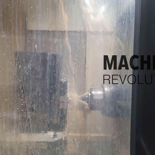 Used 2017 DMG MORI NHX-4000 400MM 4-Axis CNC 15,000RPM Horizontal Machining Center