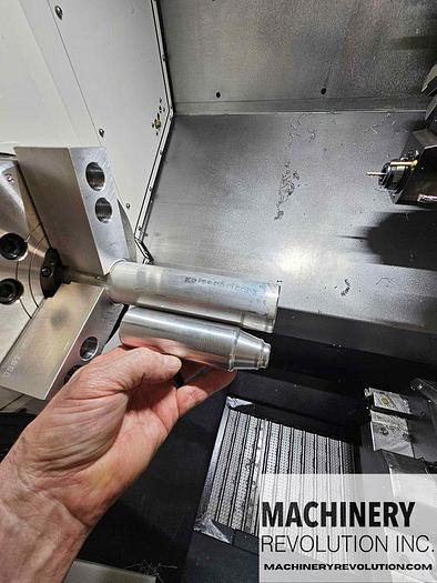 Used 2022 MAZAK QT EX 8 MSY CNC Lathe with Live Tooling / Sub Spindle / Y-Axis / High Pressure Coolant ***Like New***