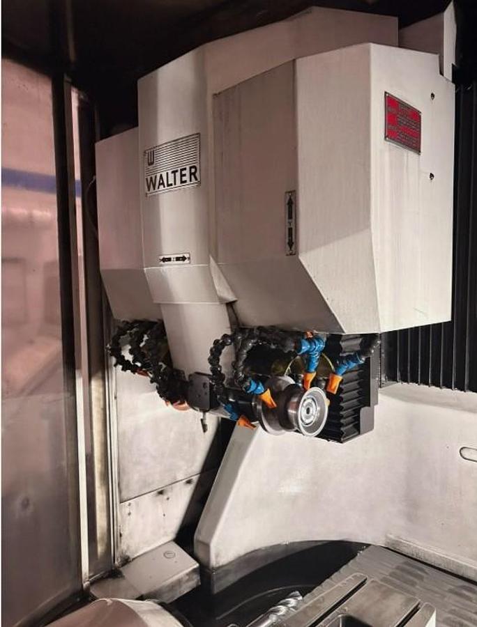 Used 2006 WALTER Helitronic T103 Tool and Cutter Grinder