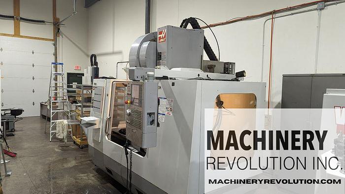 Used 2008 HAAS VF-3D 5-Axis CNC Vertical Machining Center 1,000PSI TSC / 40+1 ATC / WIPS